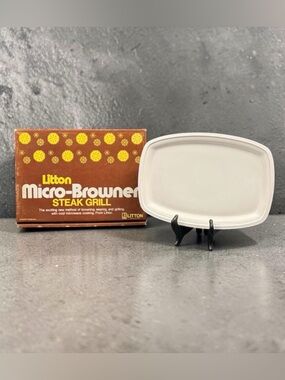 LITTON Micro-Browner Steak Grill